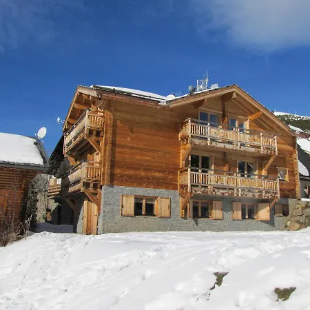 Chalet La Breche Huez Buitenkant foto