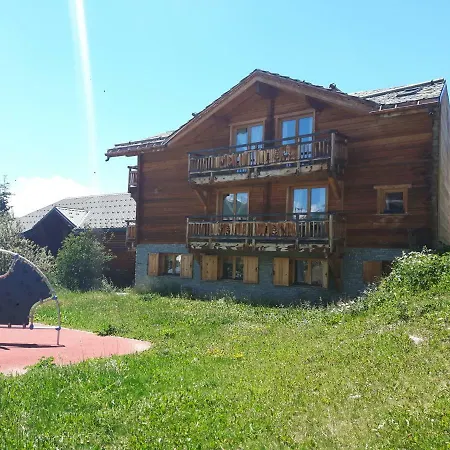 Chalet La Breche Huez Buitenkant foto