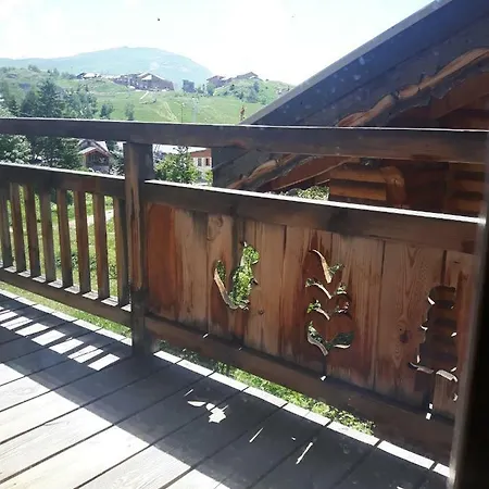 Chalet La Breche Huez Buitenkant foto